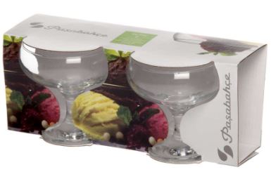 Ваза для мороженого Айсвиль 2 шт 270 мл 